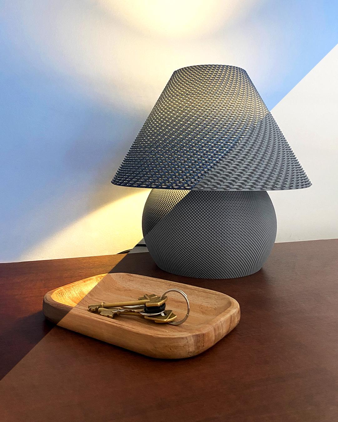 TOKIO — Table Lamp | Modern Bedside Light, Plug-In Lamp, Lunfardo Design