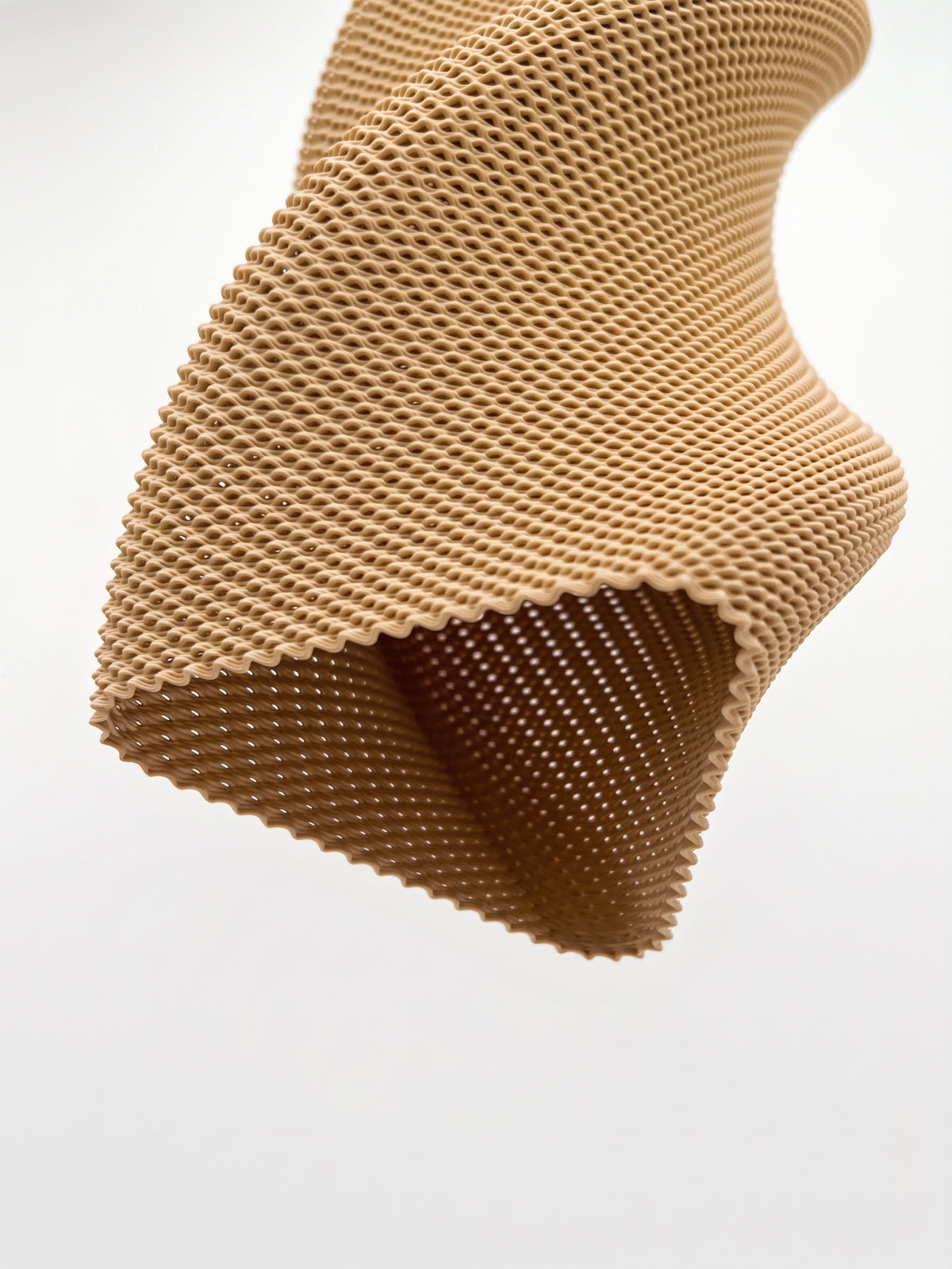 Hanging Lamp — Geometric Mesh Pendant Light | VECTOR by Lunfardo
