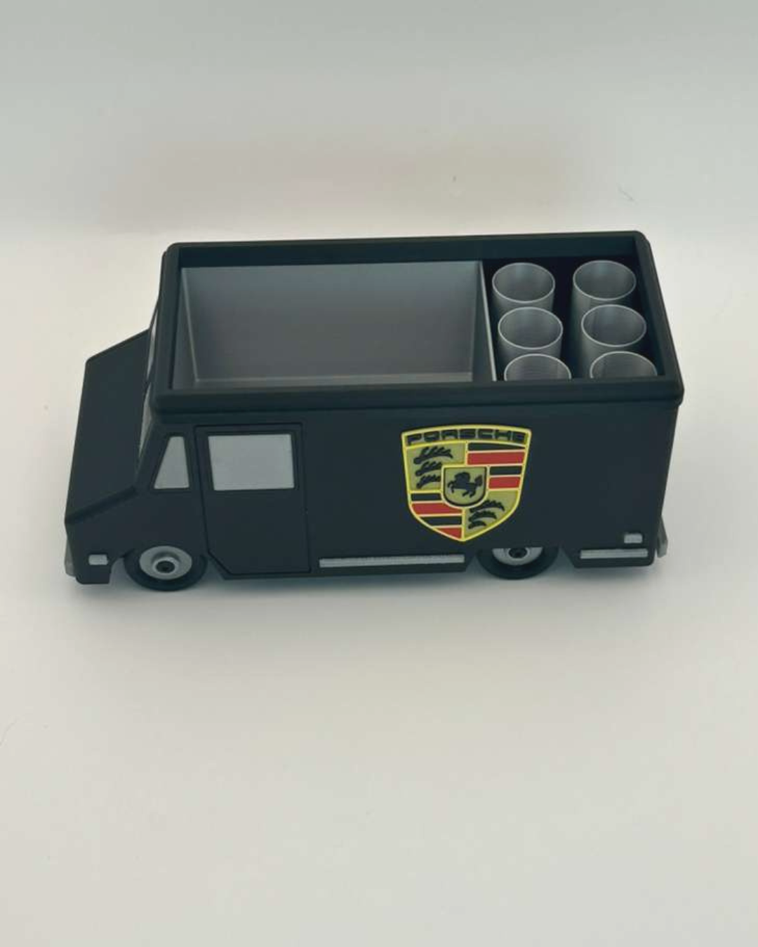 German Performance Truck Pen Holder | 3D Printed Desk Organizer | Garage & Car Lover Gift