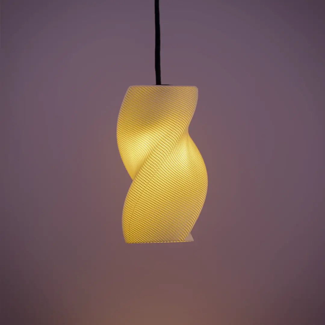 Hanging Lamp — Geometric Mesh Pendant Light | VECTOR by Lunfardo