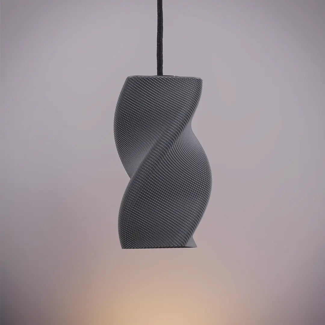 Hanging Lamp — Geometric Mesh Pendant Light | VECTOR by Lunfardo