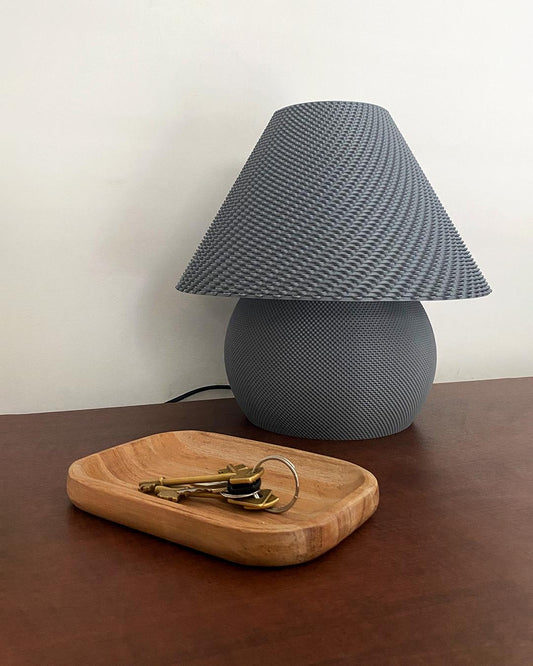 TOKIO —  Table Lamp | Modern Bedside Light, Plug-In Lamp, Lunfardo Design