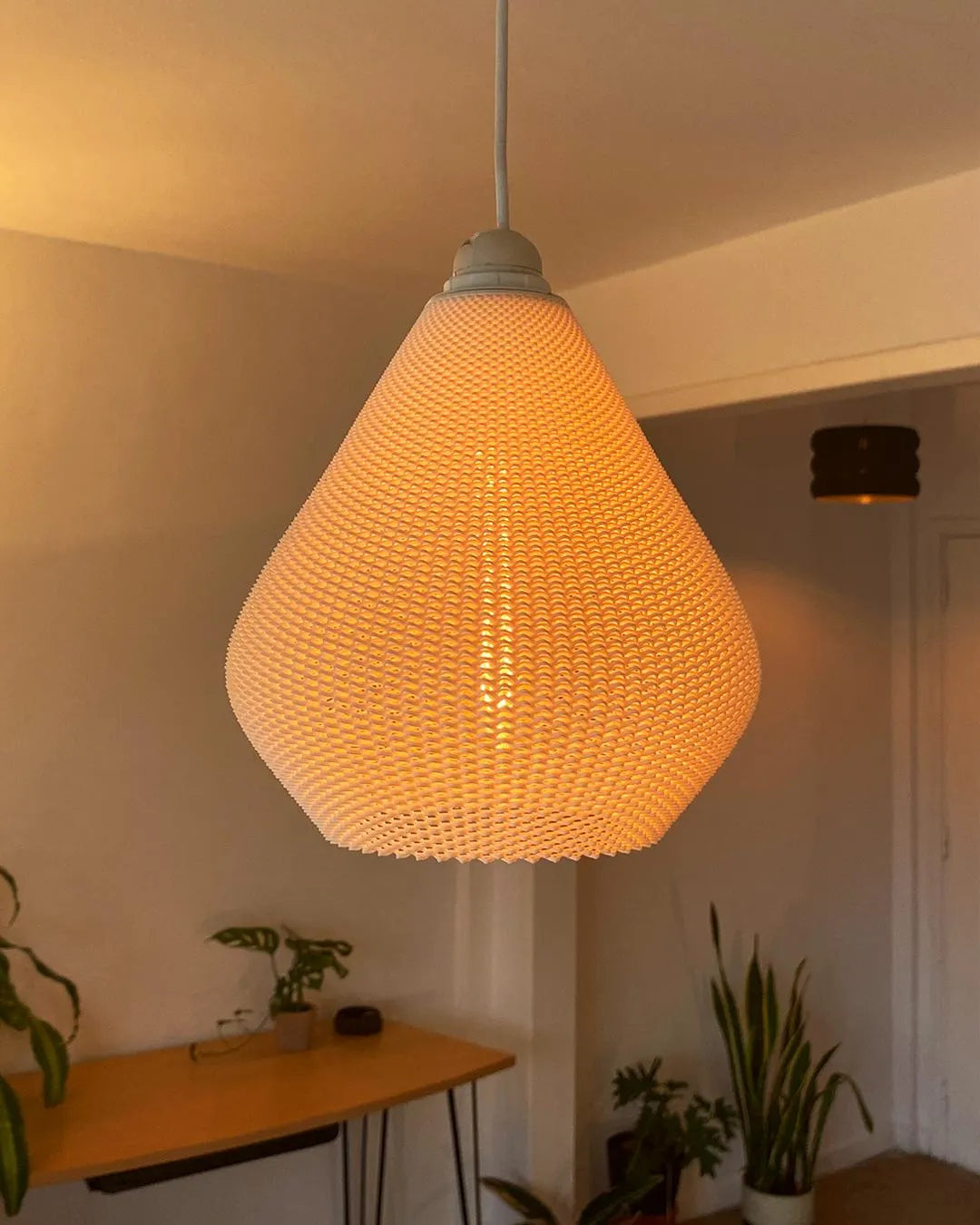 AERO – Hardwired Pendant Light | Modern Minimal Ceiling Lamp | by Lunfardo
