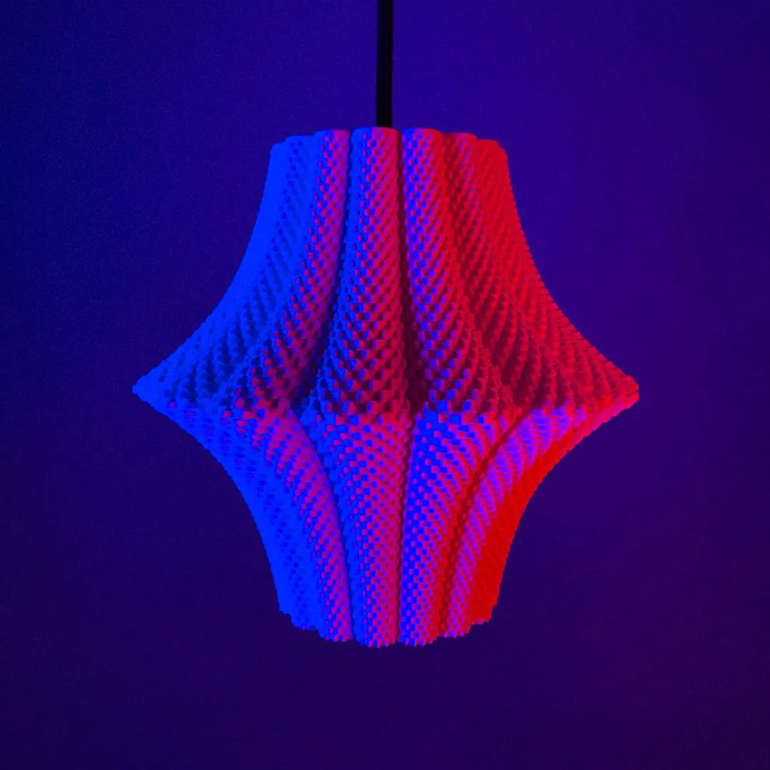 LARISA — Sculptural Pendant Lamp Shade |  Hardwired Option by Lunfardo