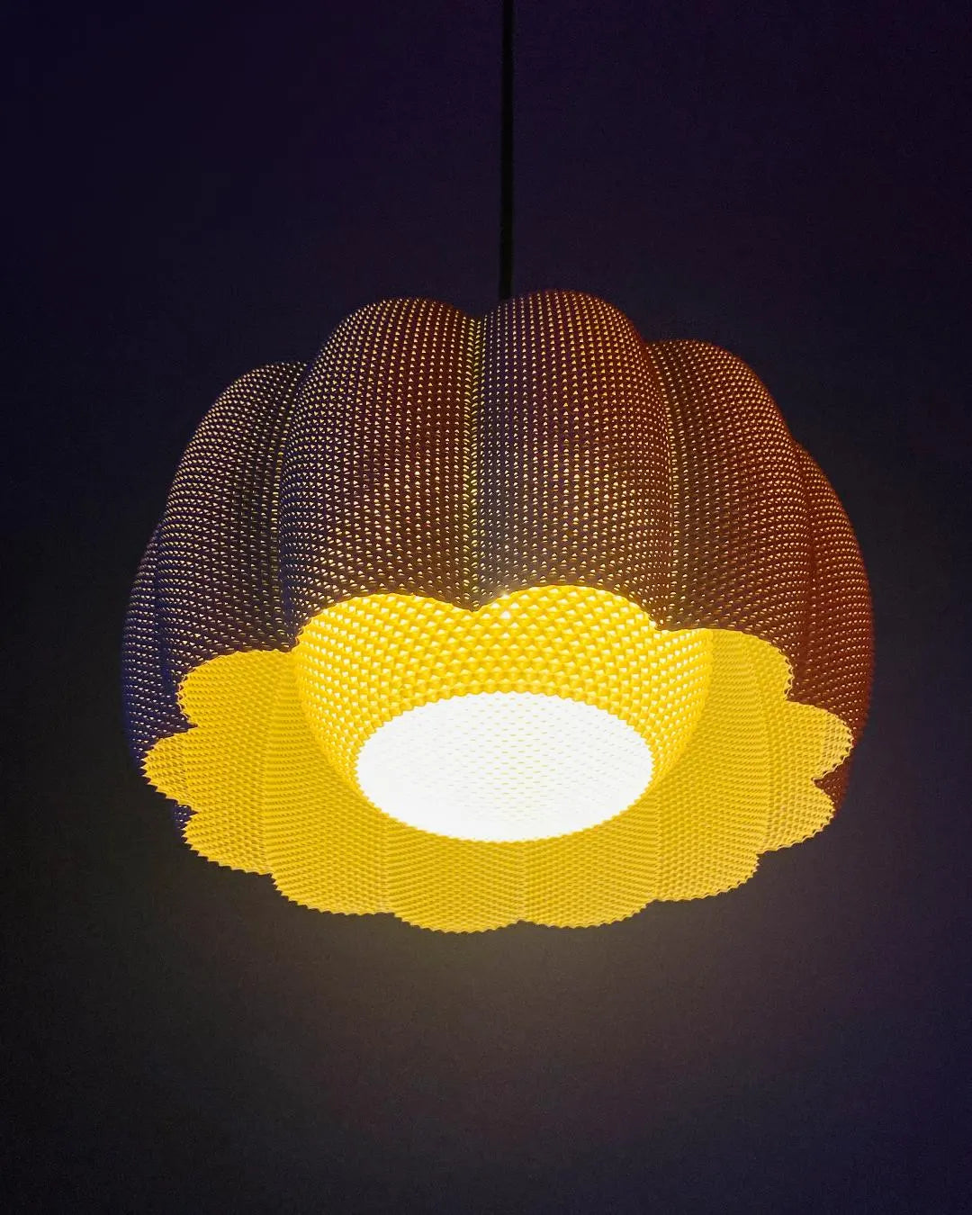 ARA — Sculptural Plug-In Pendant Lamp | Modern Architectural by Lunfardo