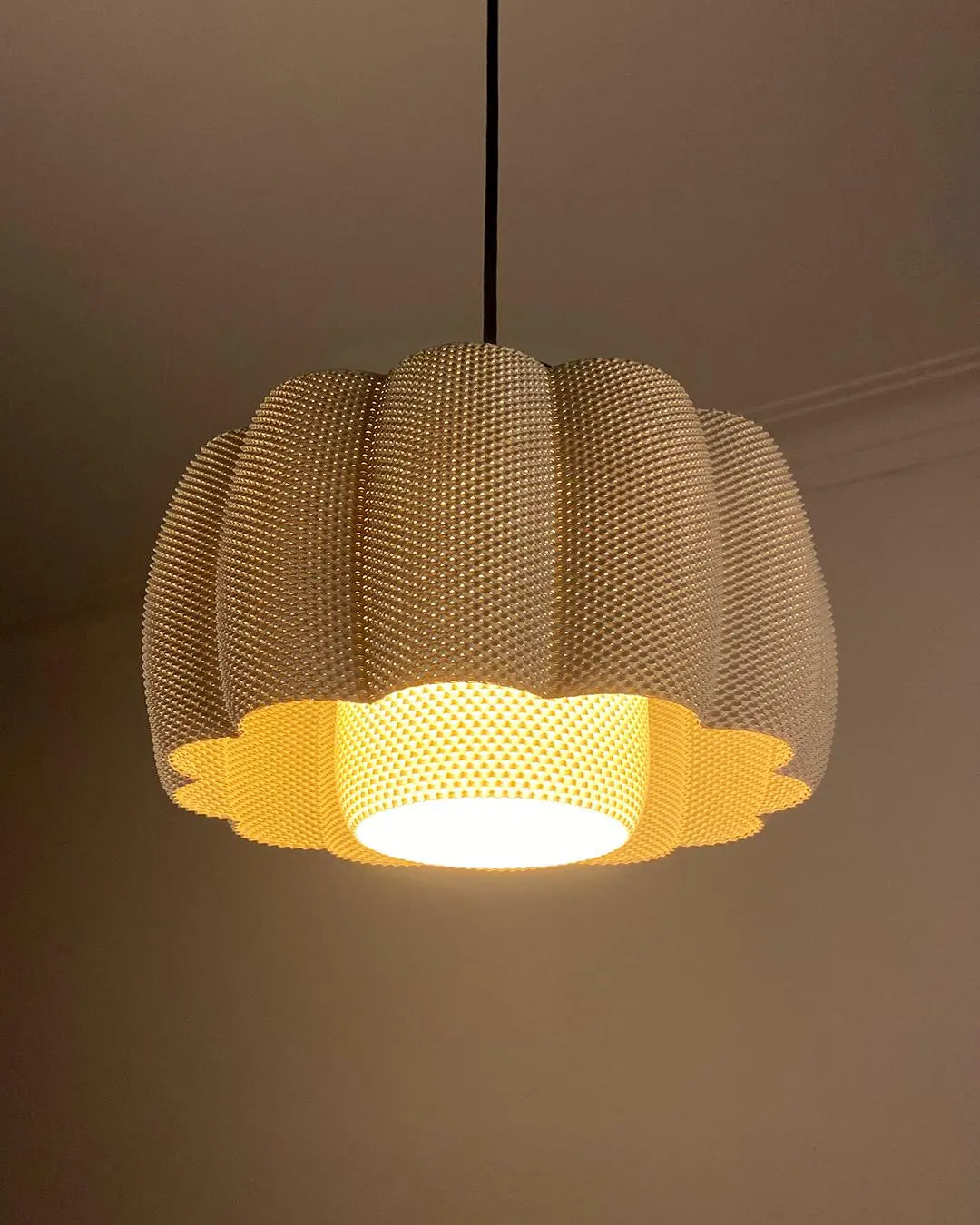 ARA — Sculptural Plug-In Pendant Lamp | Modern Architectural by Lunfardo