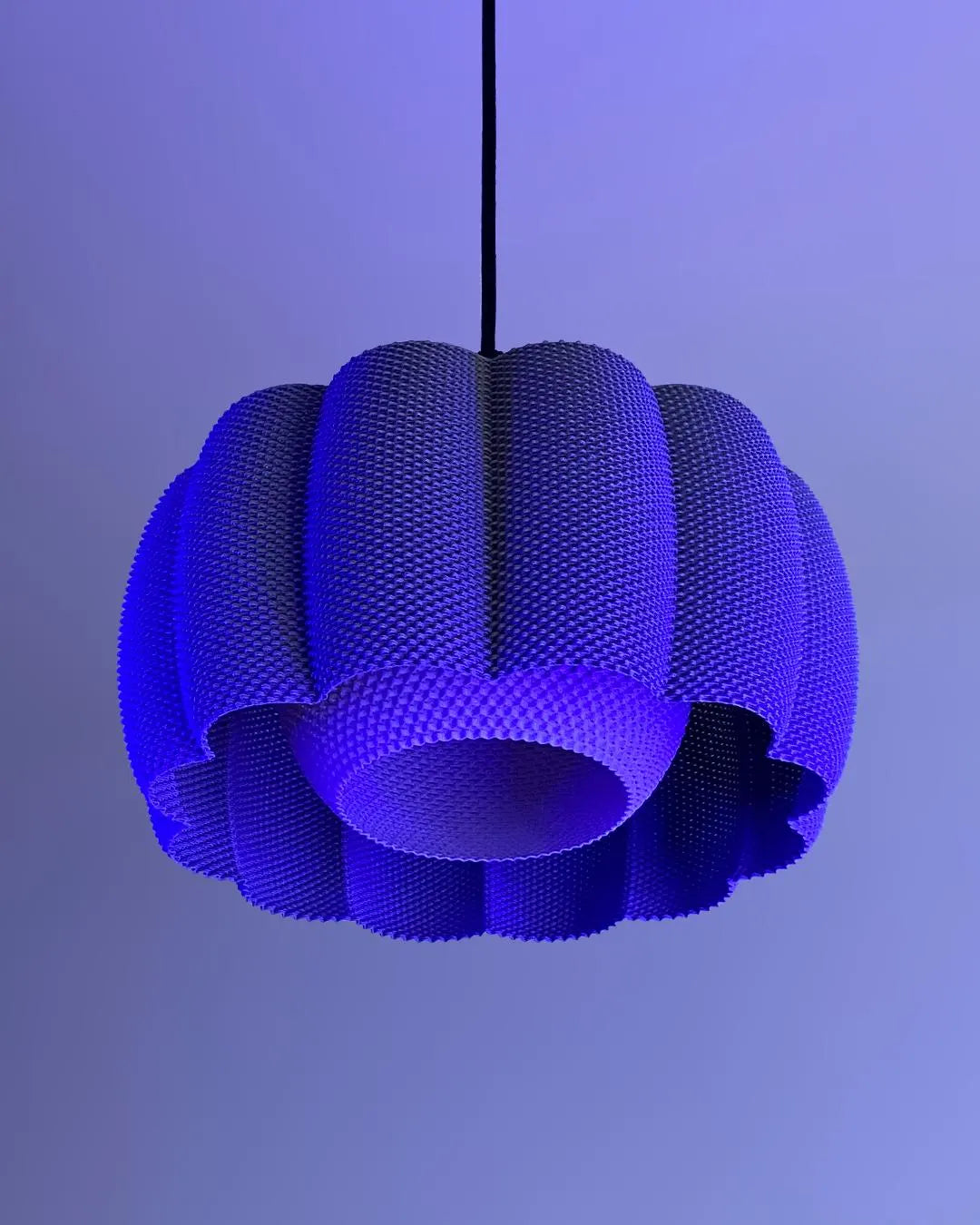 ARA — Sculptural Plug-In Pendant Lamp | Modern Architectural by Lunfardo