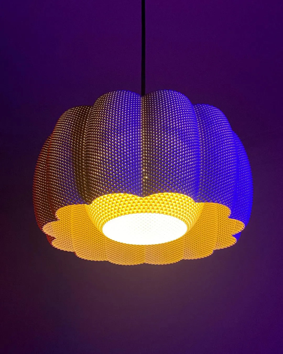 ARA — Sculptural Plug-In Pendant Lamp | Modern Architectural by Lunfardo