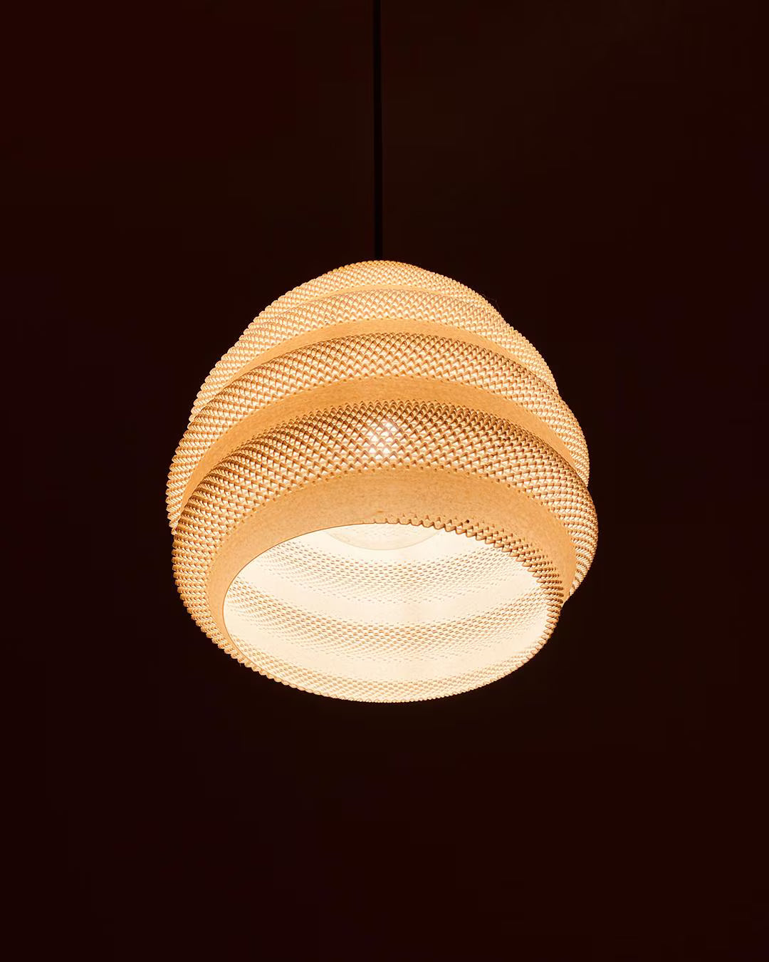 TORO —  Pendant Lamp | Modern Sculptural Hanging Light  by Lunfardo