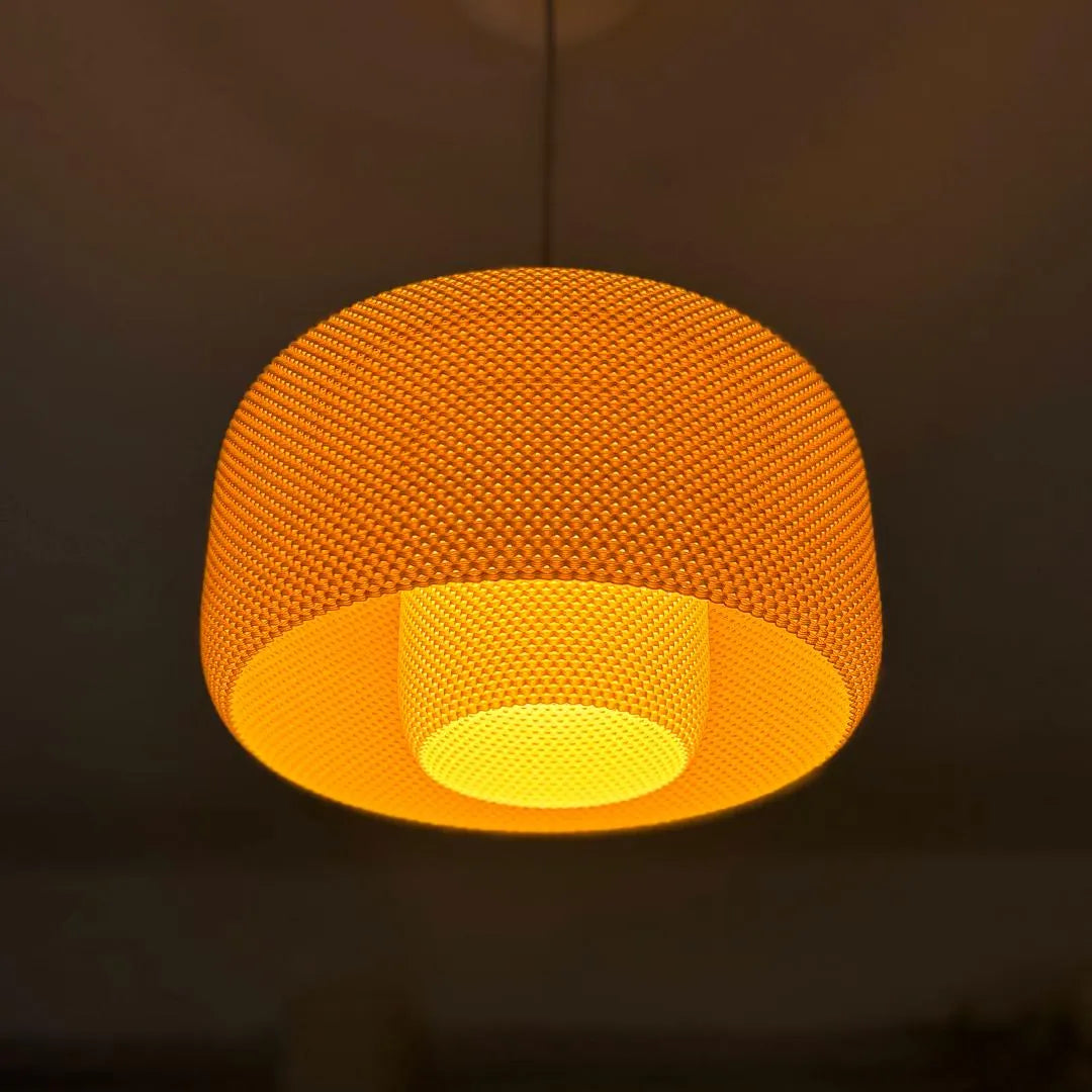 LOLA — Sculptural Mid-Century Pendant Light  | Modern Design by Lunfardo