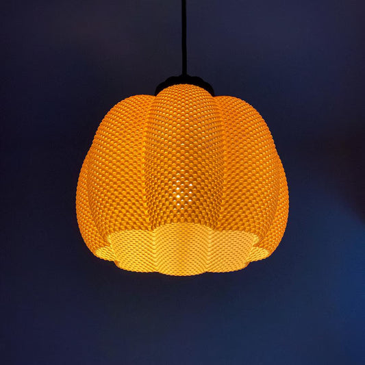 CALA — Hardwired Pendant Lamp | Sculptural Modern Hanging Light by Lunfardo