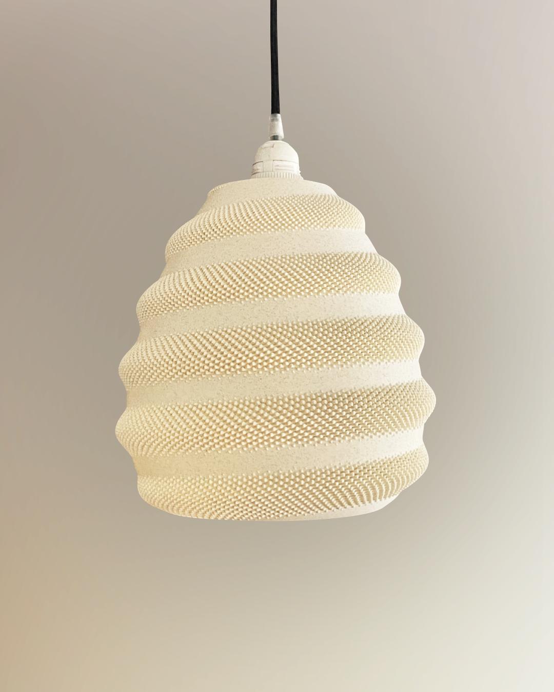 TORO —  Pendant Lamp | Modern Sculptural Hanging Light  by Lunfardo