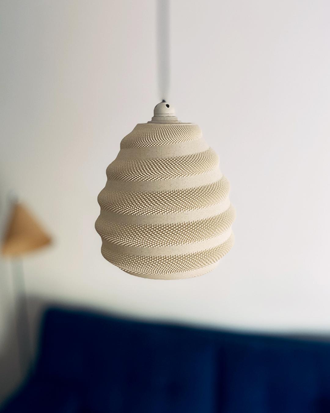 TORO —  Pendant Lamp | Modern Sculptural Hanging Light  by Lunfardo