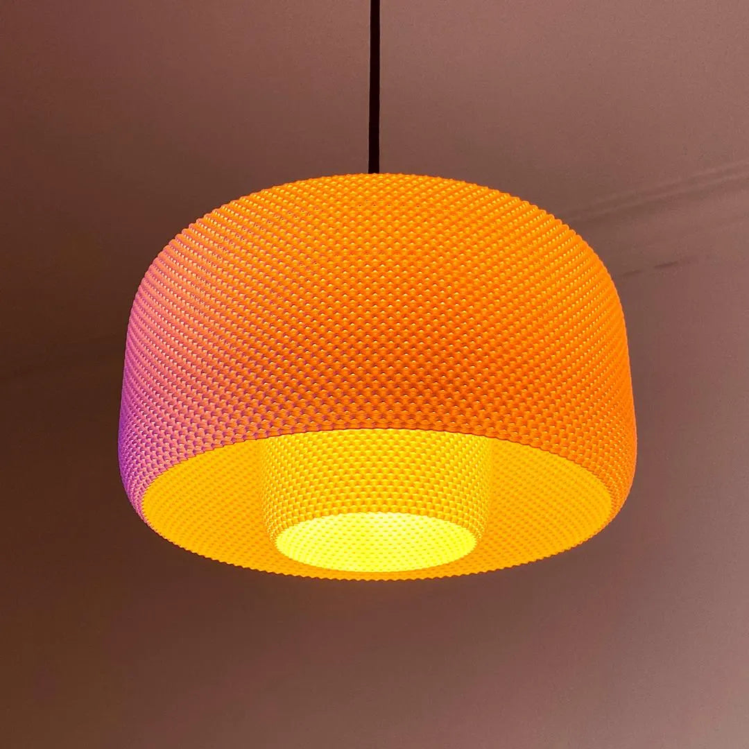 LOLA — Sculptural Mid-Century Pendant Light  | Modern Design by Lunfardo