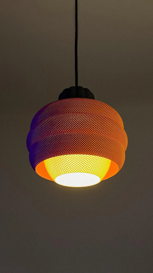 BETTY — Sculptural Boho Pendant Light | Design by Lunfardo